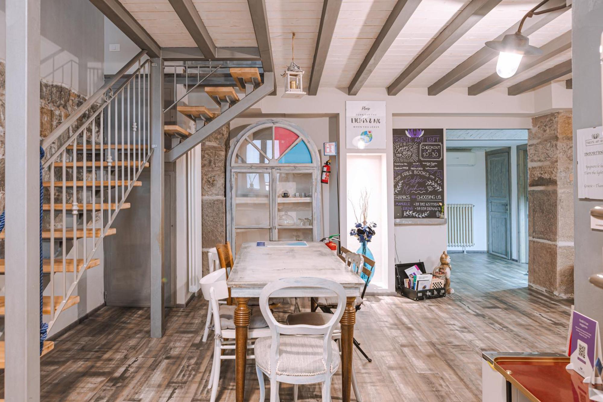 Trieste Art Loft Екстер'єр фото