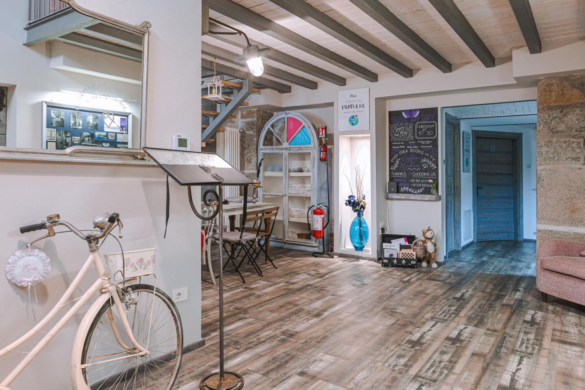 Trieste Art Loft Екстер'єр фото