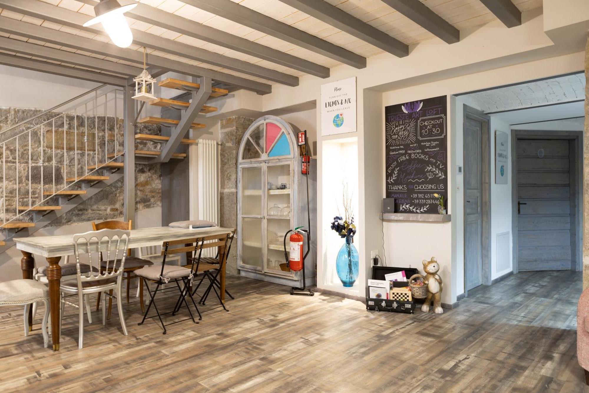 Trieste Art Loft Екстер'єр фото