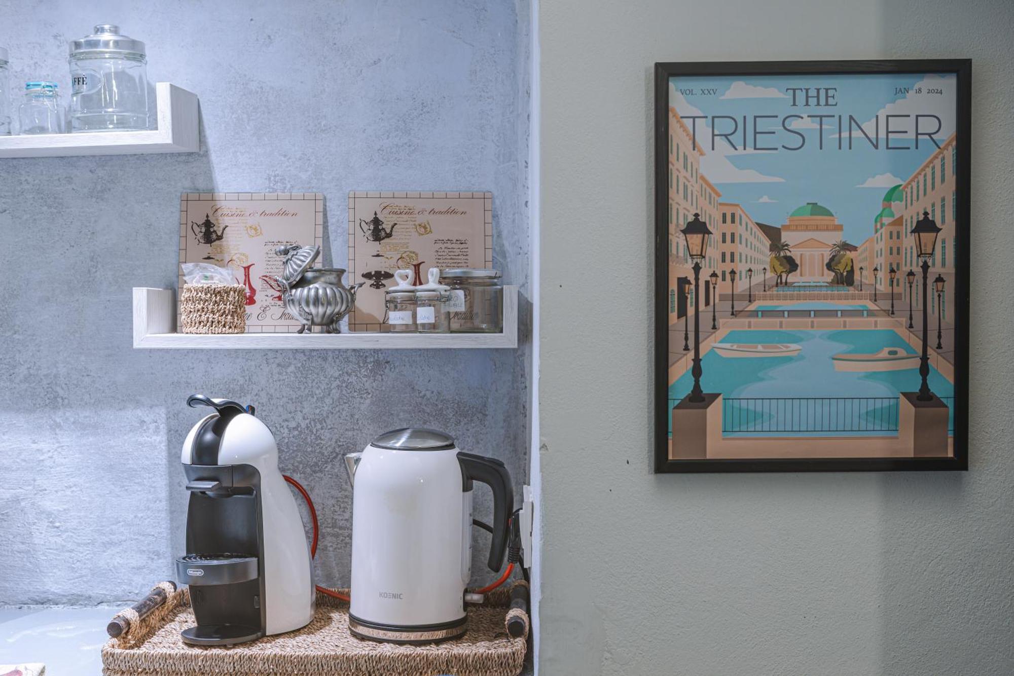 Trieste Art Loft Екстер'єр фото